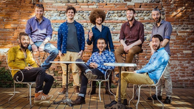 Old School Funky Family toujours au sommet avec l'album Tonus ! Old School Funky Family toujours au sommet avec l'album Tonus !