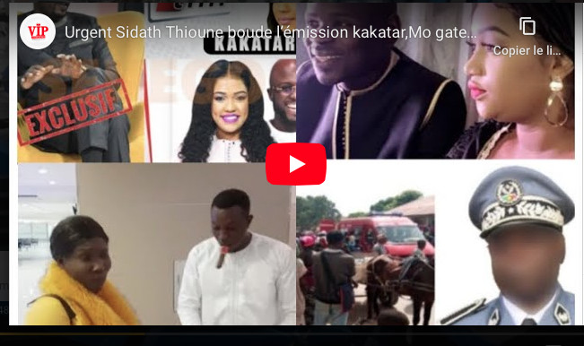 100%PEOPLES: Urgent Sidath Thioune boude l’émission kakatar,Mo gates arrose Ndiolé tall,Pape cheikh Diallo et Kya
