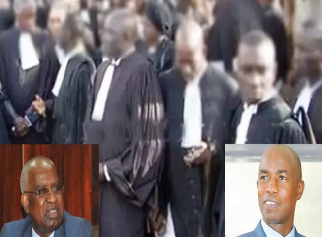 Affaire Teliko : Déclaré persona no grata par les magistrats, Me Malick Sall a-t-il le soutien des avocats? Affaire Teliko : Déclaré persona no grata par les magistrats, Me Malick Sall a-t-il le soutien des avocats?
