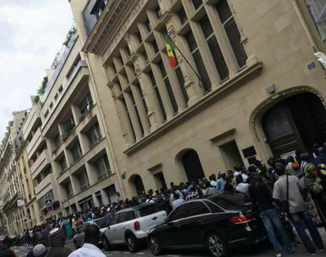 Le Consulat du Sénégal à Paris fermé après la détection d'un cas positif au coronavirus