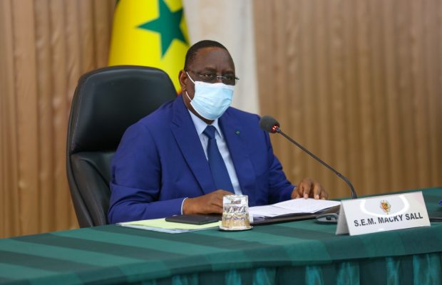 Coronavirus : Les inquiétudes de Macky Sall en Conseil des ministres