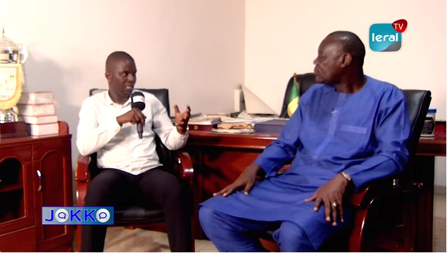VIDEO / Cheikh Guèye, Maire de Dieuppeul: "S'il y a une amitié entre Sonko et Cheikh Issa Sall, il est regrettable de constater la posture de ce dernier" VIDEO / Cheikh Guèye, Maire de Dieuppeul: "S'il y a une amitié entre Sonko et Cheikh Issa Sall, il est regrettable de constater la posture de ce dernier"