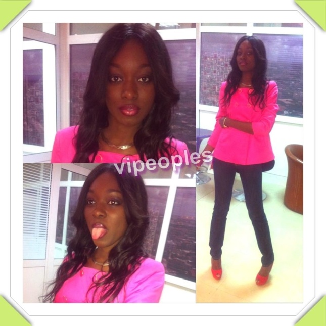 Khady Ndiaye Bijoux tout en rose bonbon
