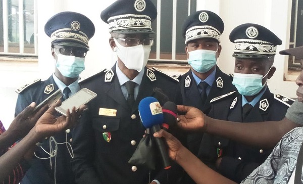 Sécurité : Mor Ngom, le nouveau Commissaire Central de Diourbel installé Sécurité : Mor Ngom, le nouveau Commissaire Central de Diourbel installé