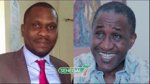 Quand Adama Gaye chante Babacar Fall de la Rfm Quand Adama Gaye chante Babacar Fall de la Rfm