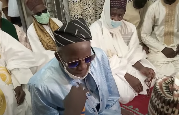 Dernière minute -En direct de kaolack – :khalife général de Médina Baye a pris une décision pour le gamou