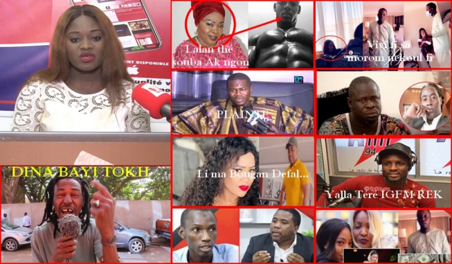 100% Peoples: Viviane humiliée à Las Vegas Bougane taclé par un ex employé, Moumy Seck parle de sa relation avec son mari diop khass porte plainte Aba No stress rétablit la vérité. 100% Peoples: Viviane humiliée à Las Vegas Bougane taclé par un ex employé, Moumy Seck parle de sa relation avec son mari diop khass porte plainte Aba No stress rétablit la vérité.