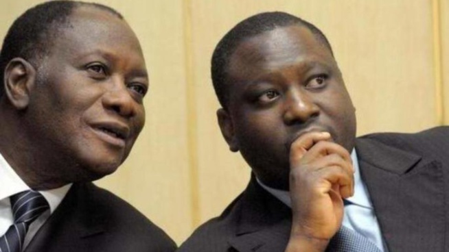 Présidentielle Côte d'Ivoire - Guillaume Soro prévient Ouattara: "il ne sera pas le prochain Président, les trois mandats sont..." Présidentielle Côte d'Ivoire - Guillaume Soro prévient Ouattara: "il ne sera pas le prochain Président, les trois mandats sont..."