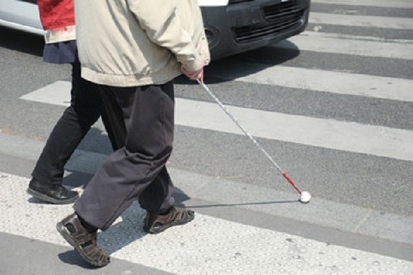 Kolda : Les déficients visuels invitent au respect de la canne blanche dans la circulation Kolda : Les déficients visuels invitent au respect de la canne blanche dans la circulation