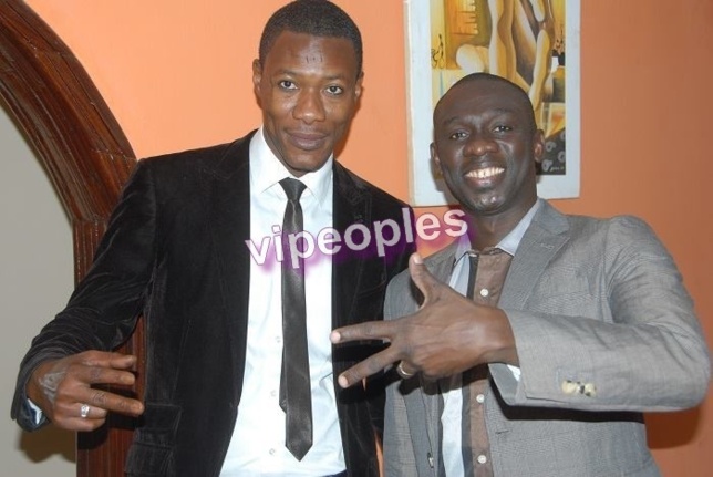 Tange Tandian et le grand Pape Diouf Tange Tandian et le grand Pape Diouf