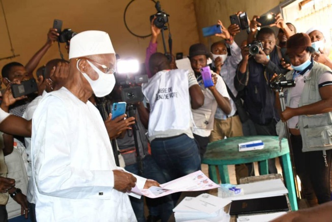 Présidentiel en guinée Cellou Dalein Diallo largement devant