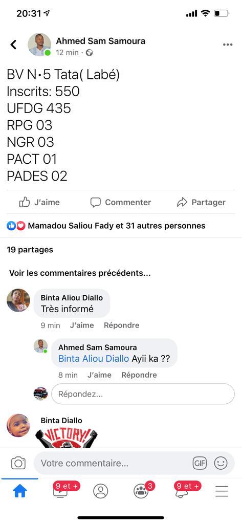 Présidentiel en guinée Cellou Dalein Diallo largement devant