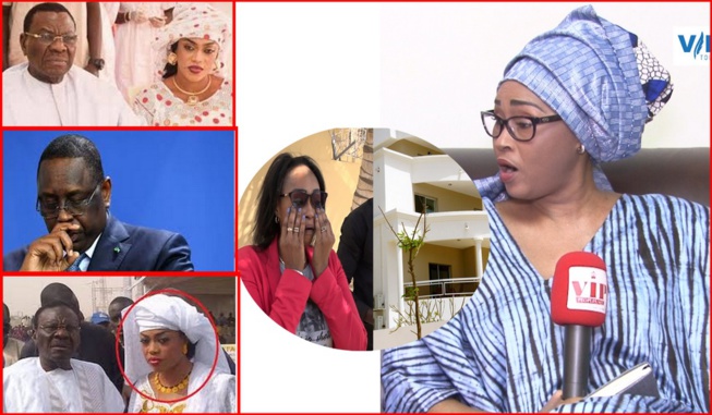 Affaire Aida Diallo et les thiatacoun Maïmouna Bousso Pdte du mouvement xalass fait de nouvelles révélations Affaire Aida Diallo et les thiatacoun Maïmouna Bousso Pdte du mouvement xalass fait de nouvelles révélations