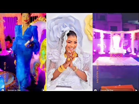 Mbathio Ndiaye surclasse soumboulou et s’offre un mariage de rêve,voici la 2éme partie