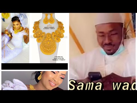 Mariage de Mbathio Ndiaye: Voici le « sagnsé » de son mari Mariage de Mbathio Ndiaye: Voici le « sagnsé » de son mari