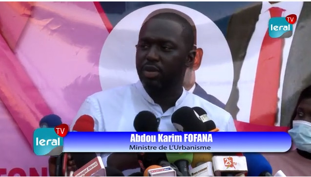 Abdou Karim Fofana, Ministre: 