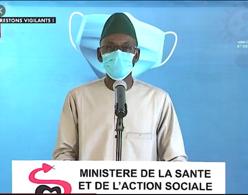 Covid-19: Le Sénégal enregistre 2 décès supplémentaires, 14 nouveaux cas, dont 7 importés Covid-19: Le Sénégal enregistre 2 décès supplémentaires, 14 nouveaux cas, dont 7 importés