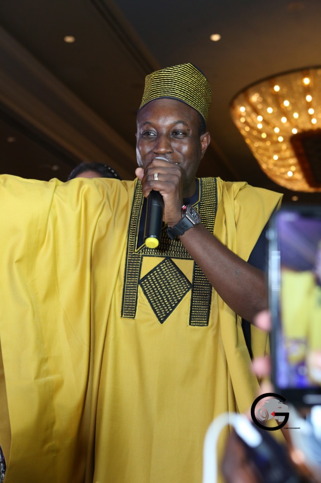 Les images du show de Las Vegas Fashion Week senegal avec Mo Gates