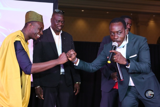 Les images du show de Las Vegas Fashion Week senegal avec Mo Gates