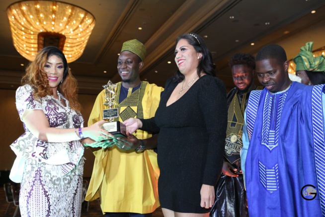 Les images du show de Las Vegas Fashion Week senegal avec Mo Gates