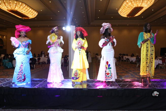 Les images du show de Las Vegas Fashion Week senegal avec Mo Gates