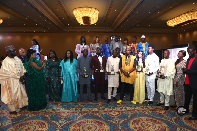 Les images du show de Las Vegas Fashion Week senegal avec Mo Gates