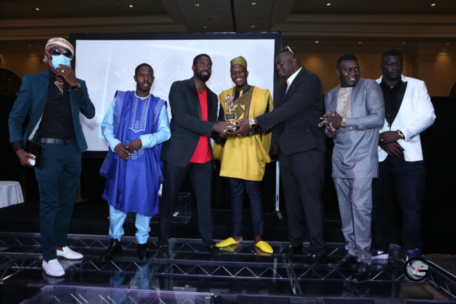 Les images du show de Las Vegas Fashion Week senegal avec Mo Gates