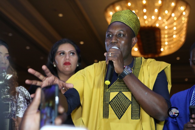 Les images du show de Las Vegas Fashion Week senegal avec Mo Gates