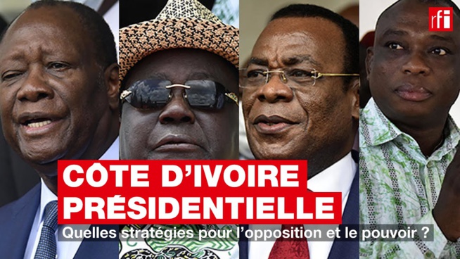 Présidentielle en Côte d'Ivoire: quelles stratégies pour l'opposition et le pouvoir?
