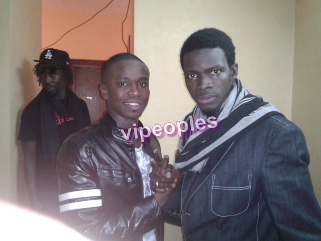 ndongo de Daara J et un fan