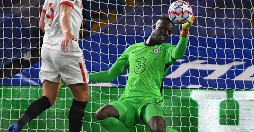 LdC : Chelsea rate ses débuts contre Seville (0-0) malgré un bon Mendy… LdC : Chelsea rate ses débuts contre Seville (0-0) malgré un bon Mendy…