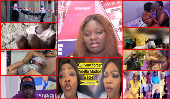100% Peoples: NDOYE bane demasque le visage du mari de Mbathio L€sbi€nn£s g0rdj!gu£n  détruit Ndela Madior Sanekh