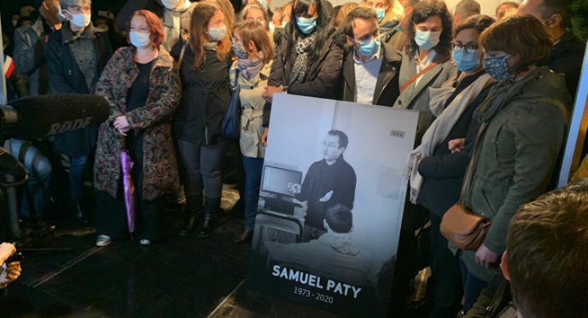 «Je n'ai commis aucune infraction»: Le contenu de l’interrogatoire de Samuel Paty à la veille de son assassinat «Je n'ai commis aucune infraction»: Le contenu de l’interrogatoire de Samuel Paty à la veille de son assassinat