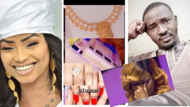 Voici l’Audio fuité de la belle sœur de mbathio : des révélations sur la dote et du faux diamant Voici l’Audio fuité de la belle sœur de mbathio : des révélations sur la dote et du faux diamant