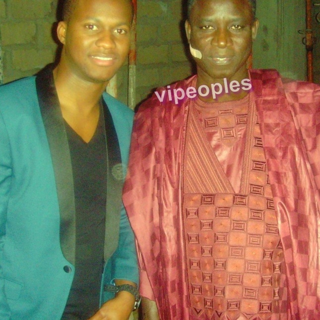 Thione Seck a un bobo sur la joue!!!