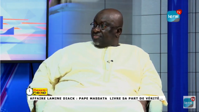 En Direct 12 minutes Chrono - Affaire Lamine Diack: Pape Massata livre sa part de vérités