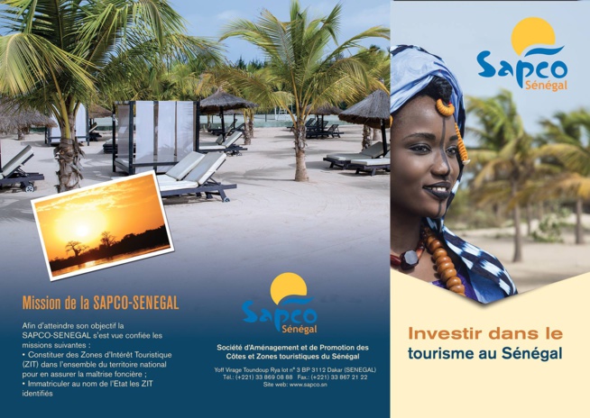 Foncier balnéaire : Après Saly, Pointe Sarène, la Sapco jette son dévolu sur Abéné (Dossier)