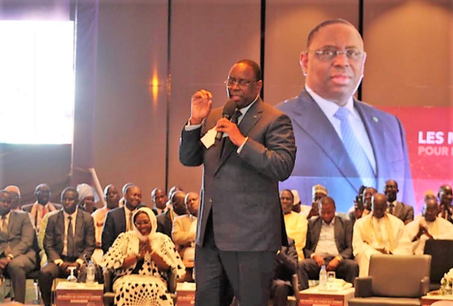 Litiges fonciers: Macky Sall affirme qu'il reçoit plus 20 à 50 dossiers brûlants par jour