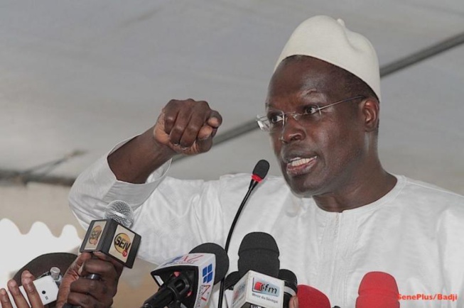 Khalifa Sall remobilise ses troupes Khalifa Sall remobilise ses troupes
