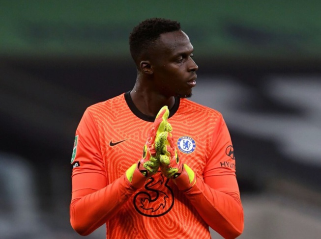 Chelsea: Lampard promeut officiellement Edouard Mendy gardien n°1 des Blues