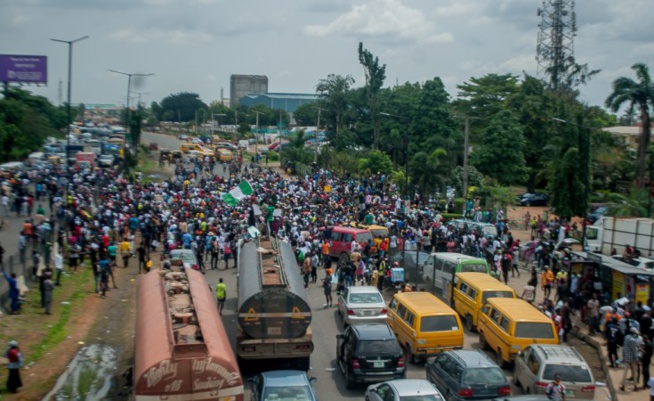 Nigeria: Lagos s’embrase, le mutisme du président Buhari interpelle