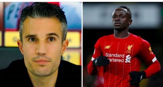 Le magnifique hommage de Robin Van Persie à Sadio Mané après le match Ajax-Liverpool