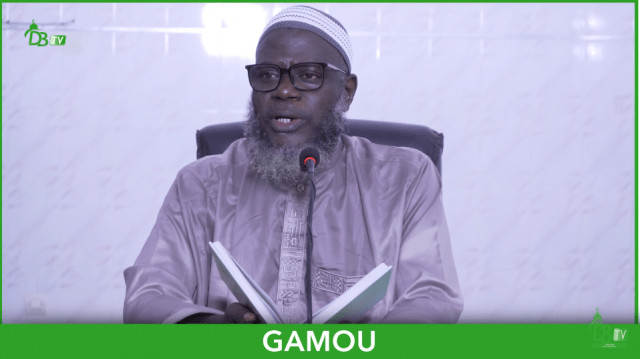 Oustaz Oumar Ahmad SALL « Le Gamou n’est pas légiféré, c’est une innovation (Bidah) «