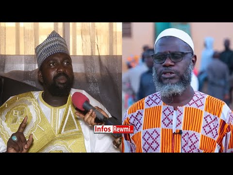 Choqué par les propos de Oustaz Omar Sall, ce Moukhadam de Baye Niass apporte une réplique très salée
