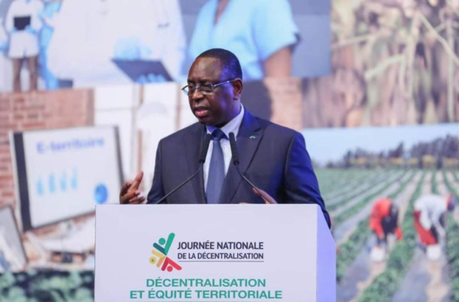 1ère Édition de la journée nationale de la Décentralisation: « Décentralisation et Équité territoriale », le thème de cette première Édition 1ère Édition de la journée nationale de la Décentralisation: « Décentralisation et Équité territoriale », le thème de cette première Édition