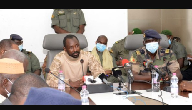 Mali: le colonel Assimi Goïta s’implique dans la libération de Farabougou