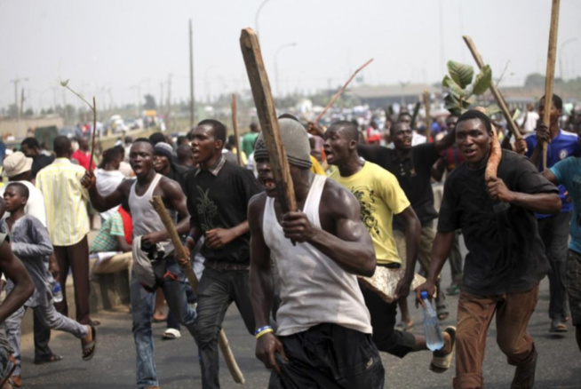 Vidéos - Le Nigeria dans un chaos total sous un silence inexplicable de la communauté internationale