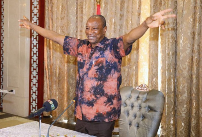 Urgent / Présidentielle Guinéenne : La CENI déclare Alpha Condé vainqueur au premier tour avec 59%.