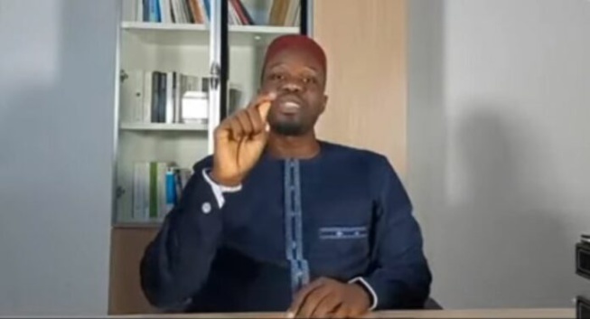 Urgent!Présidentielle en Guinée : Ousmane Sonko prend position Urgent!Présidentielle en Guinée : Ousmane Sonko prend position