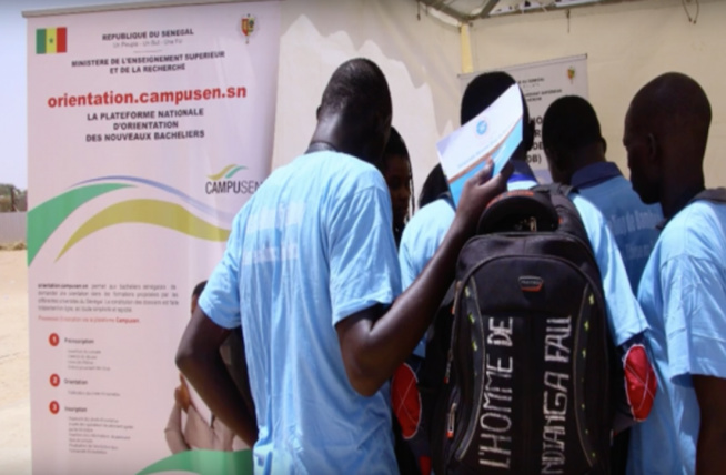 Orientation des Bacheliers: la date d’ouverture de la plateforme campusen connue